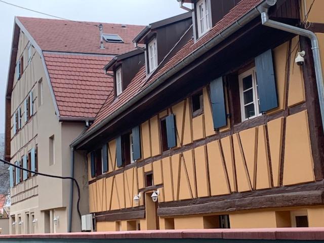 Coeur D'Alsace Colmar Vignobles Ouest Avec Terrasses Villa Wintzenheim Buitenkant foto