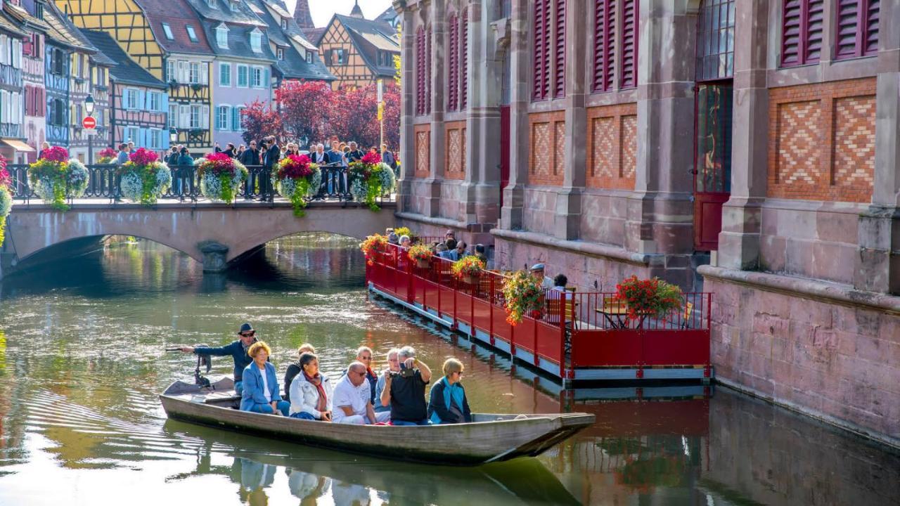 Coeur D'Alsace Colmar Vignobles Ouest Avec Terrasses Villa Wintzenheim Buitenkant foto
