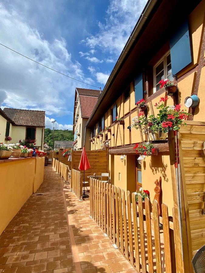 Coeur D'Alsace Colmar Vignobles Ouest Avec Terrasses Villa Wintzenheim Buitenkant foto