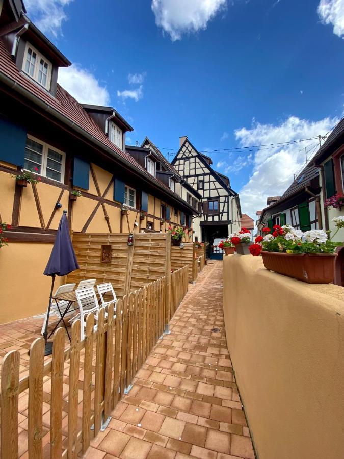 Coeur D'Alsace Colmar Vignobles Ouest Avec Terrasses Villa Wintzenheim Buitenkant foto