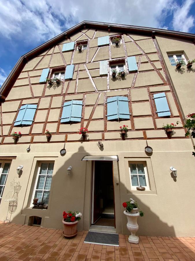 Coeur D'Alsace Colmar Vignobles Ouest Avec Terrasses Villa Wintzenheim Buitenkant foto