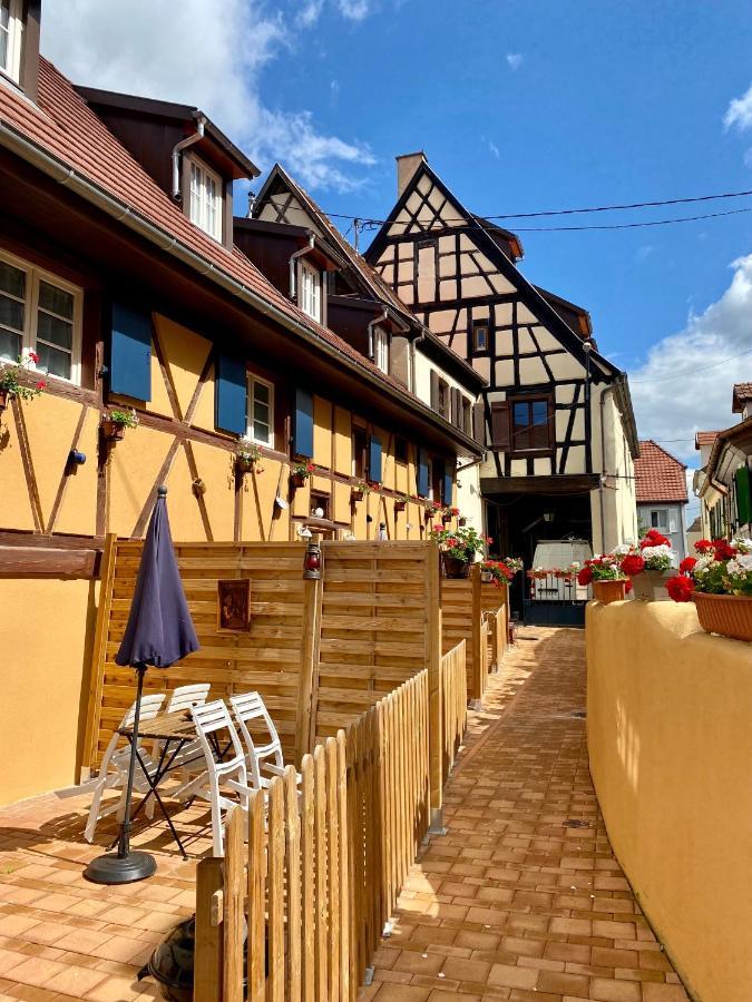 Coeur D'Alsace Colmar Vignobles Ouest Avec Terrasses Villa Wintzenheim Buitenkant foto