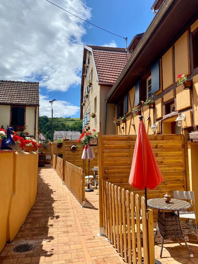 Coeur D'Alsace Colmar Vignobles Ouest Avec Terrasses Villa Wintzenheim Buitenkant foto