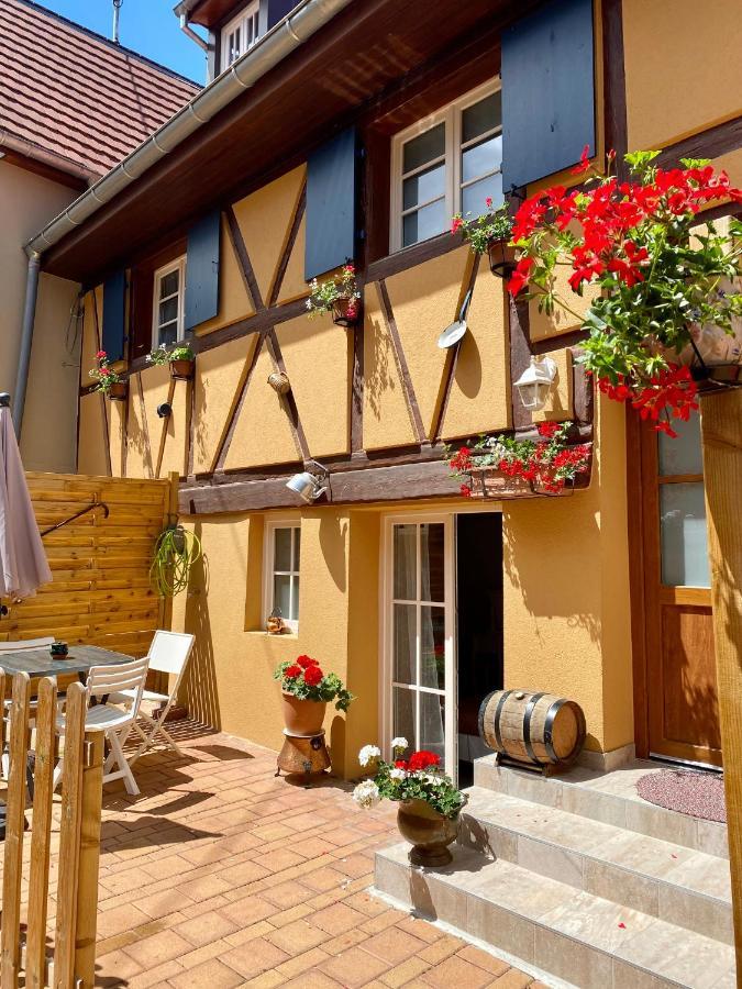 Coeur D'Alsace Colmar Vignobles Ouest Avec Terrasses Villa Wintzenheim Buitenkant foto