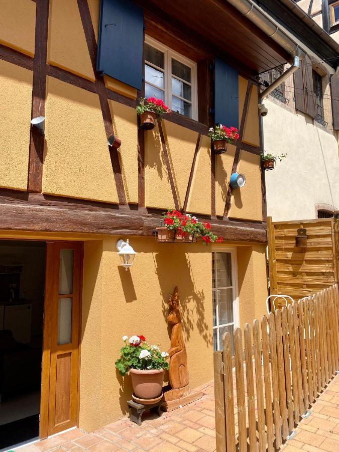 Coeur D'Alsace Colmar Vignobles Ouest Avec Terrasses Villa Wintzenheim Buitenkant foto