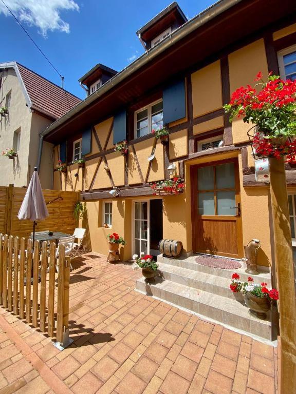 Coeur D'Alsace Colmar Vignobles Ouest Avec Terrasses Villa Wintzenheim Buitenkant foto