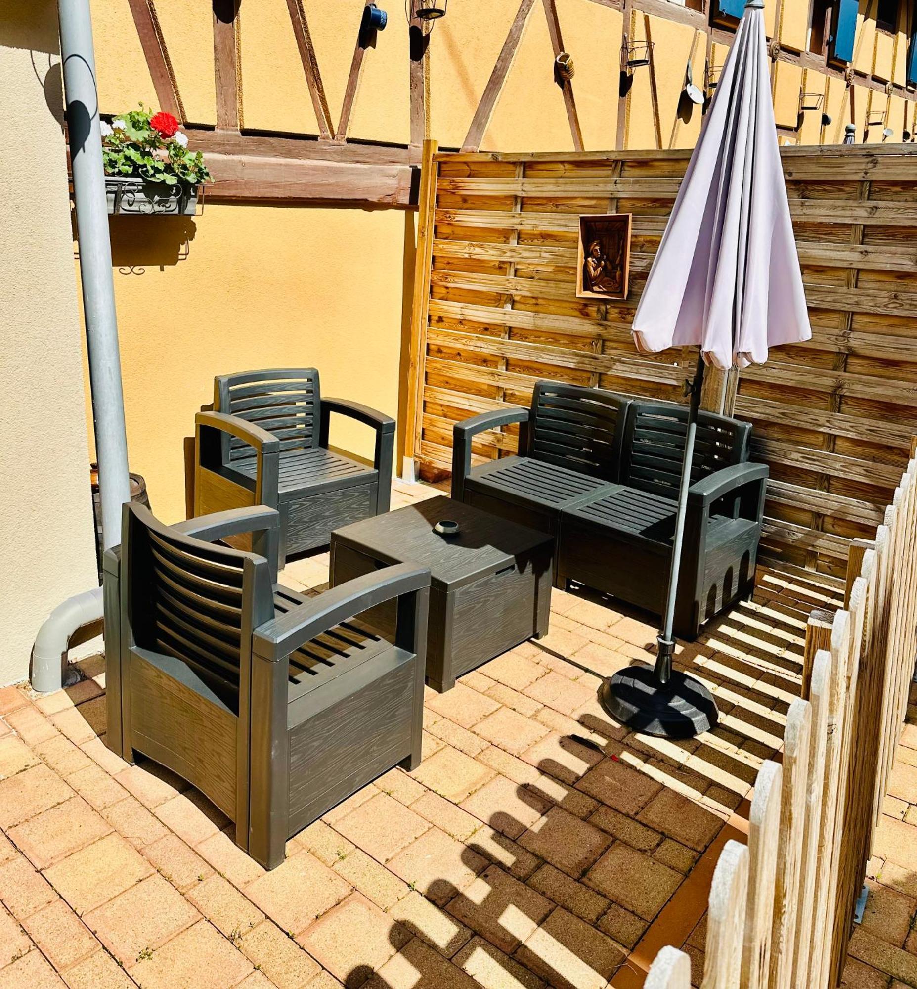 Coeur D'Alsace Colmar Vignobles Ouest Avec Terrasses Villa Wintzenheim Buitenkant foto